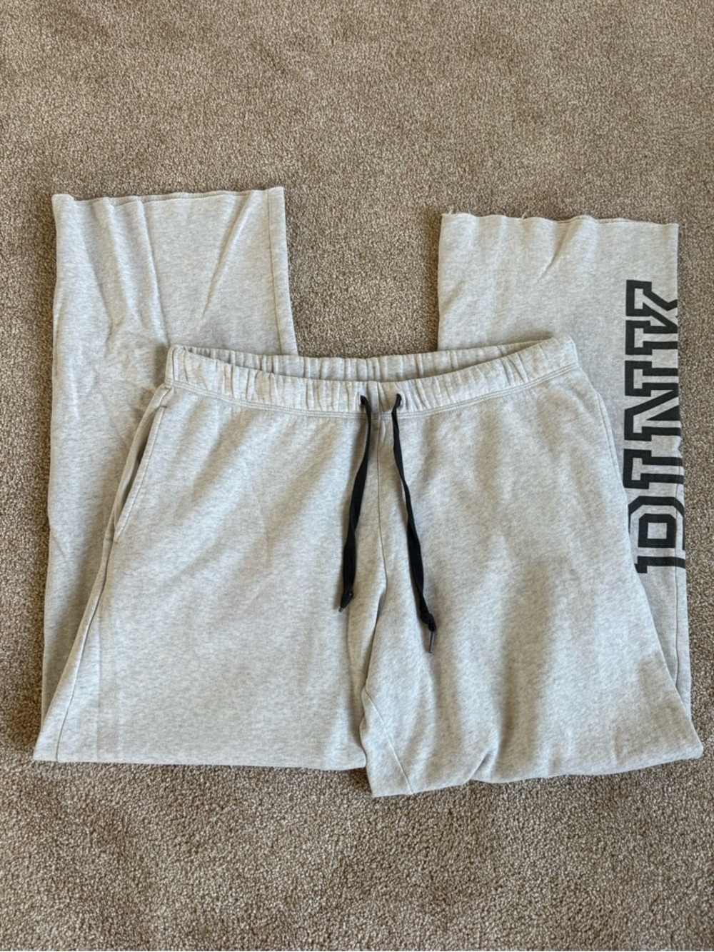 Victoria Secret PINK Gray Boyfriend Pants - Picture 3 of 8